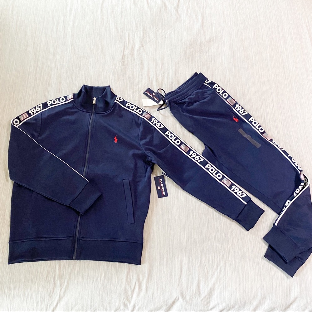 Polo 1967 Logo Tape Tracksuit - Picture 5 of 15